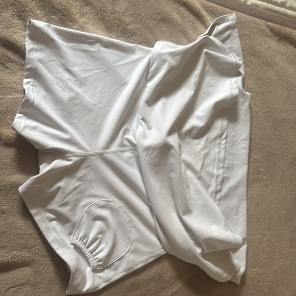 Champion White Skater Mini Skirt Athletic - Picture 5 of 5